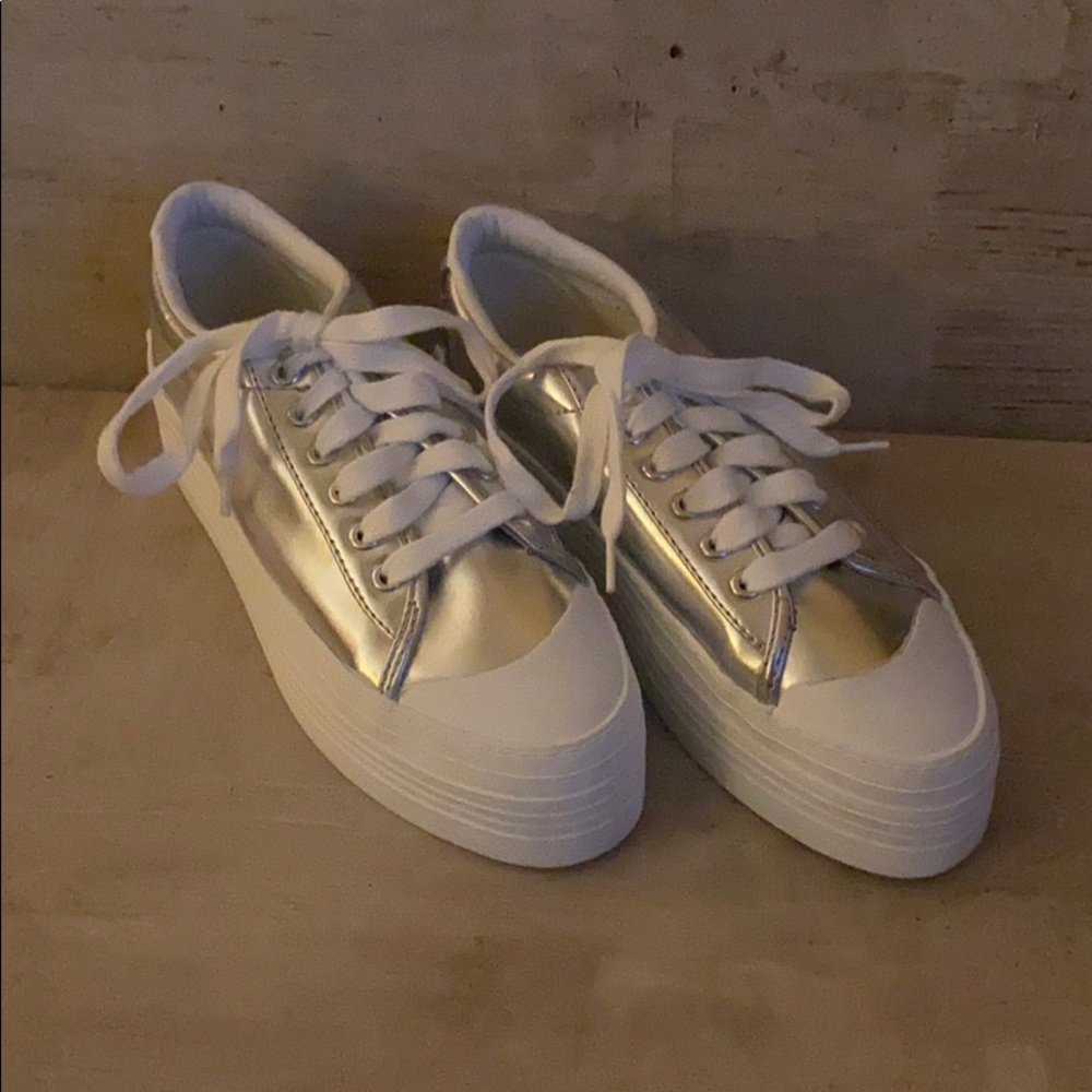 Silver Sneakers